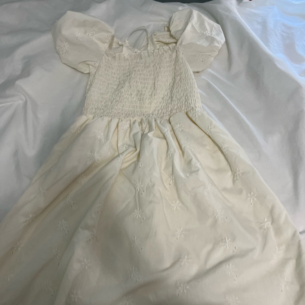 White Dress